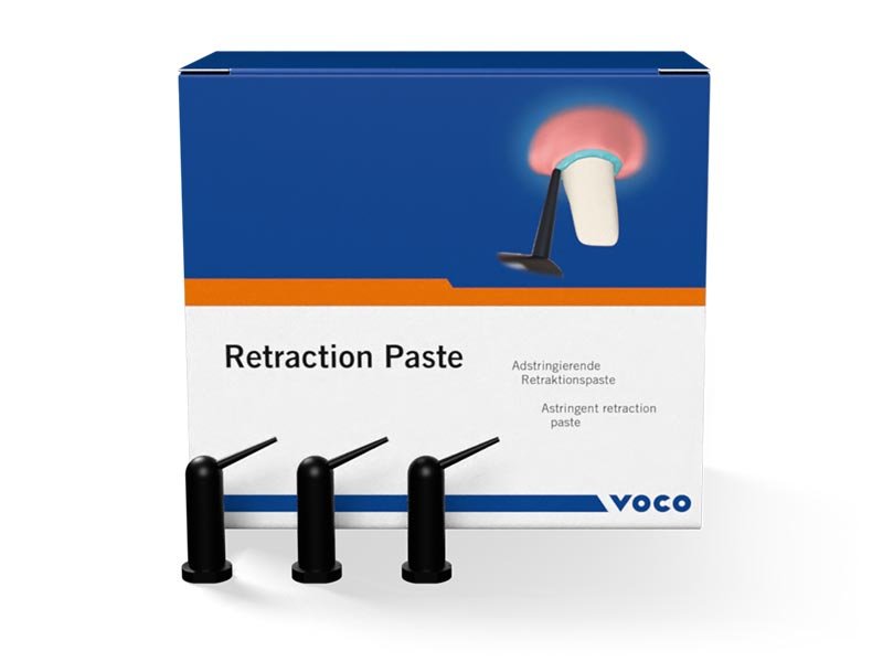 Voco Retraction Paste Caps 100 x 0.3 g