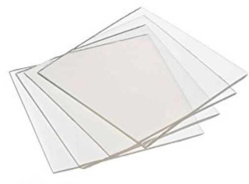 WHW Rigid Mouthguard Blanks - 5pk 2mm