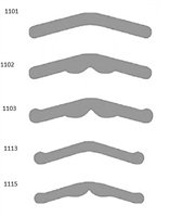 Kerr Tofflemire Matrices Bands Child - 30pk 1115 - DMI Dental Consumables Ireland - Next Day Delivery