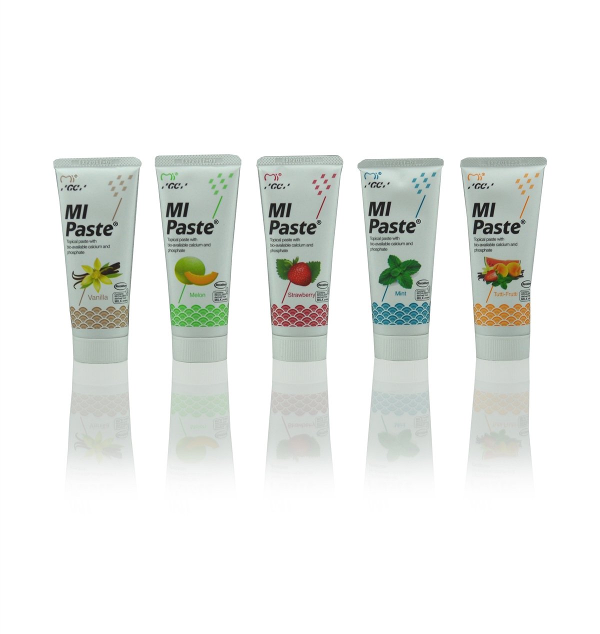 GC MI Paste Plus - 10pk Melon - DMI Dental Consumables Ireland - Next Day Delivery