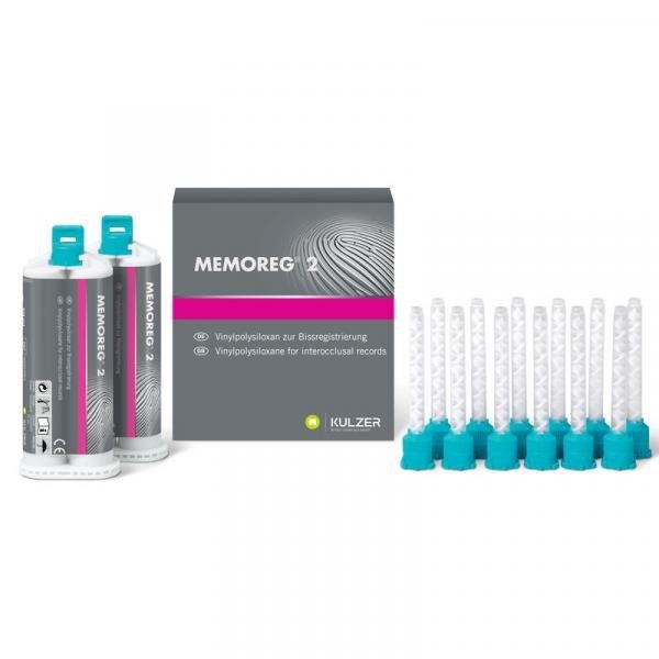 Kulzer Memoreg 2 2 x 50ml - DMI Dental Consumables Ireland - Next Day Delivery