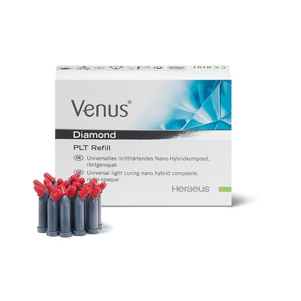 Kulzer Venus Diamond PLT - 10pk OLC - DMI Ireland's Leading Dental Supplier - Next Day Delivery