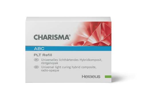 Kulzer Charisma ABC PLT - 20pk A1 - DMI Dental Consumables Ireland - Next Day Delivery